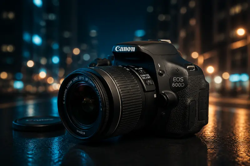 Фотоаппарат Canon EOS 600D