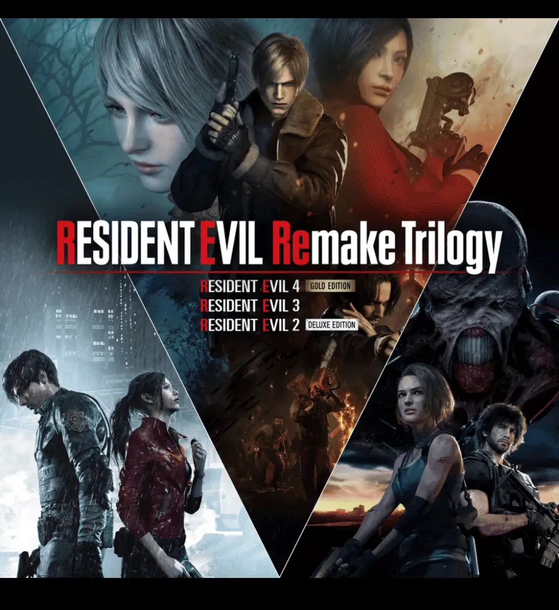 Resident Evil Remake Trilogy