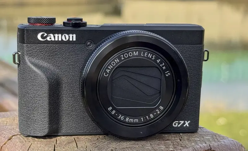 Canon PowerShot G7 X Mark